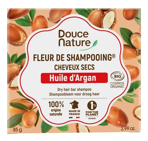 DOUCE NATURE eco-shamp. chev. secs 85g (1pc)