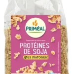 PRIMEAL Protéines soja Gros Bio 150g