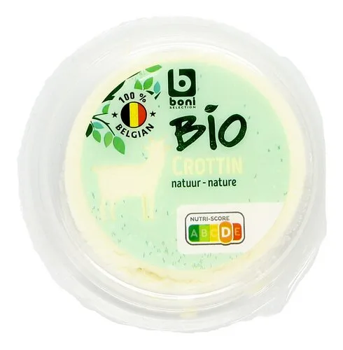 BONI Fromage de chèvre bio 125g