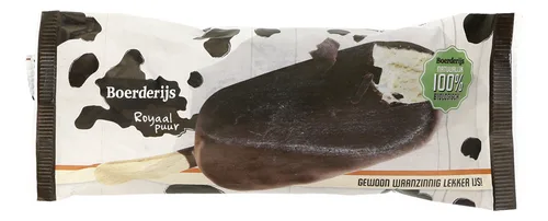 BOERDERIJS Glace Royaal noire Bio 100ml
