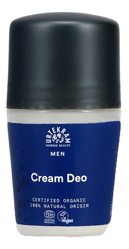 URTEKRAM Deo Hommes Roll-on Cream 50ml (1pc)