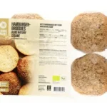 ZONNEMAIRE Pain Hamburger BIO 4x62,5g