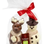 DE SCHUTTER bonhomme neige ch.Bio 100g