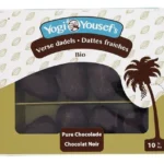 YOGI & YOUSEF'S datte choco Bio 10p 120g