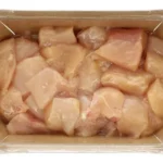 Poulet cubes Bio ±450g