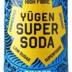 YUGEN Super Soda Ginger-Lime Bio 33cl (1pc)