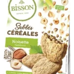 BISSON Sablés Céréales Noisette Bio 200g