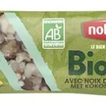 NOBERASCO Barre Coco Ananas Bio 35g