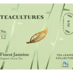 TEA CULTURES Finest Jasmine Bio 25pc (1pc)
