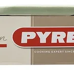 PYREX plat à four vert 29x22cm 1.3l