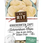 DE RIT Chips Pois chic. S.Cr. On.Bio 75g