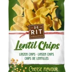DE RIT Chips Lentil Fromage Bio 75g