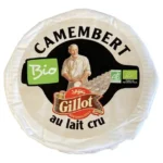 GILLOT Camembert lait au cru 250g